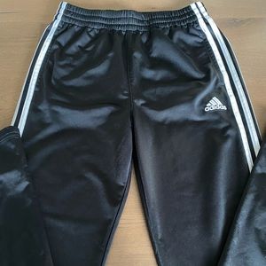 Adidas lined athletic pants